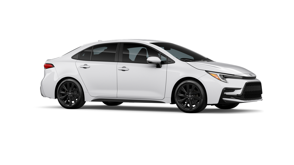 2027 Toyota Corolla Hybrid SE