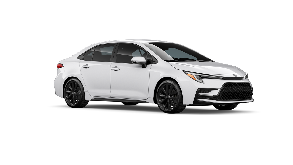 2027 Toyota Corolla Hybrid SE