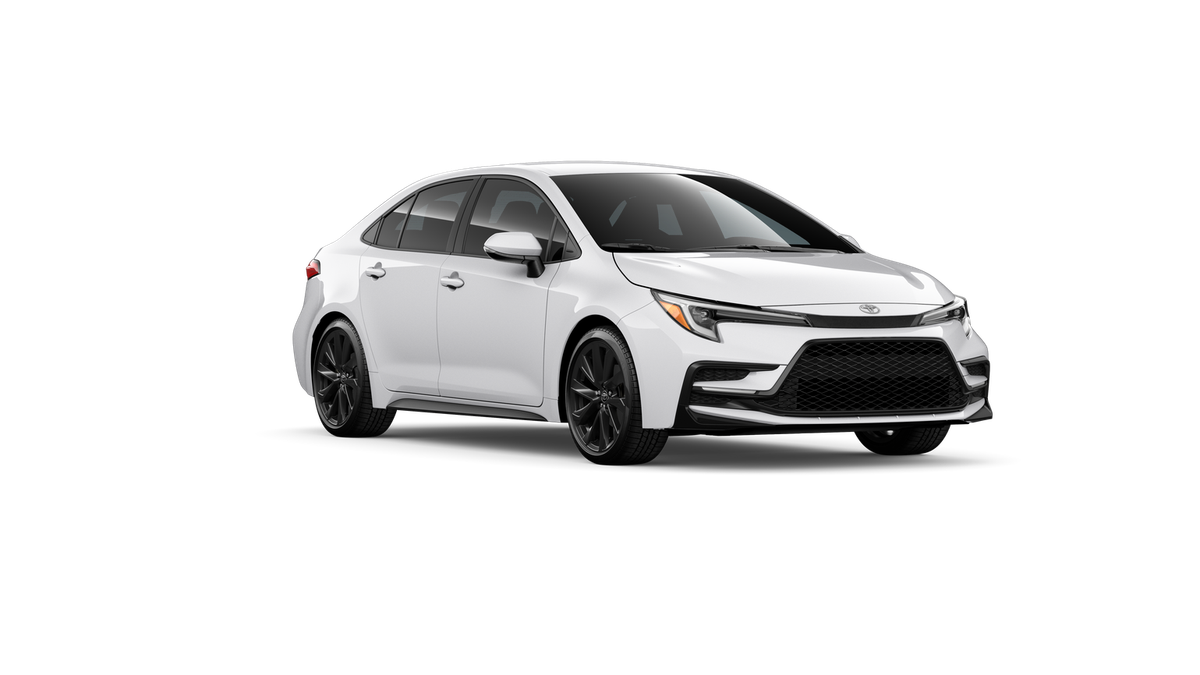 2027 Toyota Corolla Hybrid SE