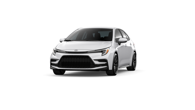 2027 Toyota Corolla Hybrid SE