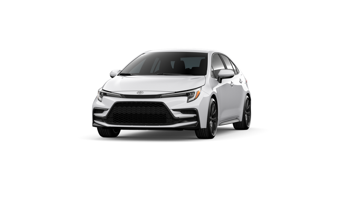 2027 Toyota Corolla Hybrid SE