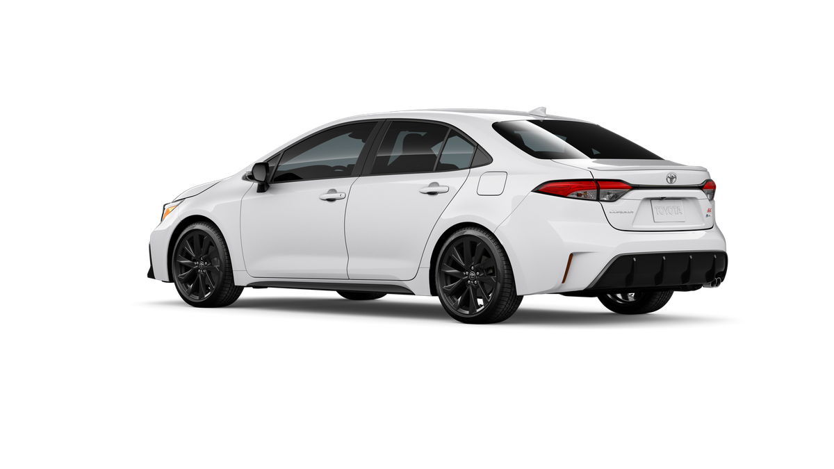 2027 Toyota Corolla Hybrid SE