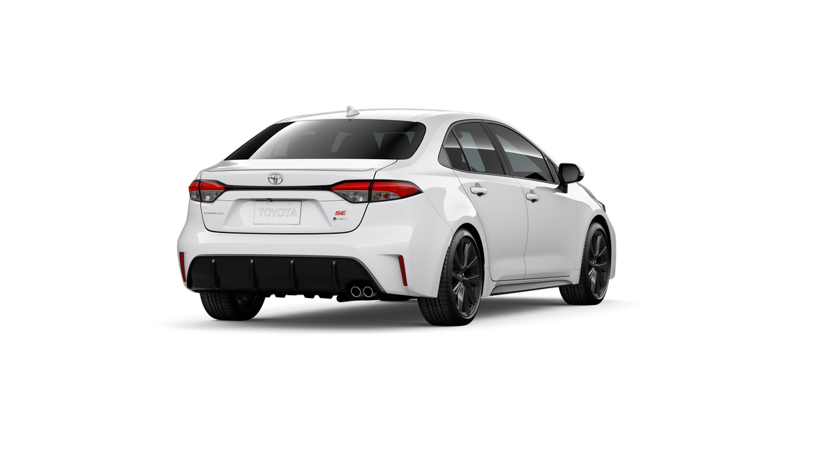 2027 Toyota Corolla Hybrid SE