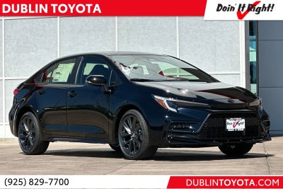 2026 Toyota Corolla SE