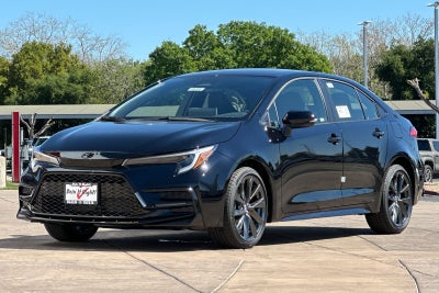 2026 Toyota Corolla SE