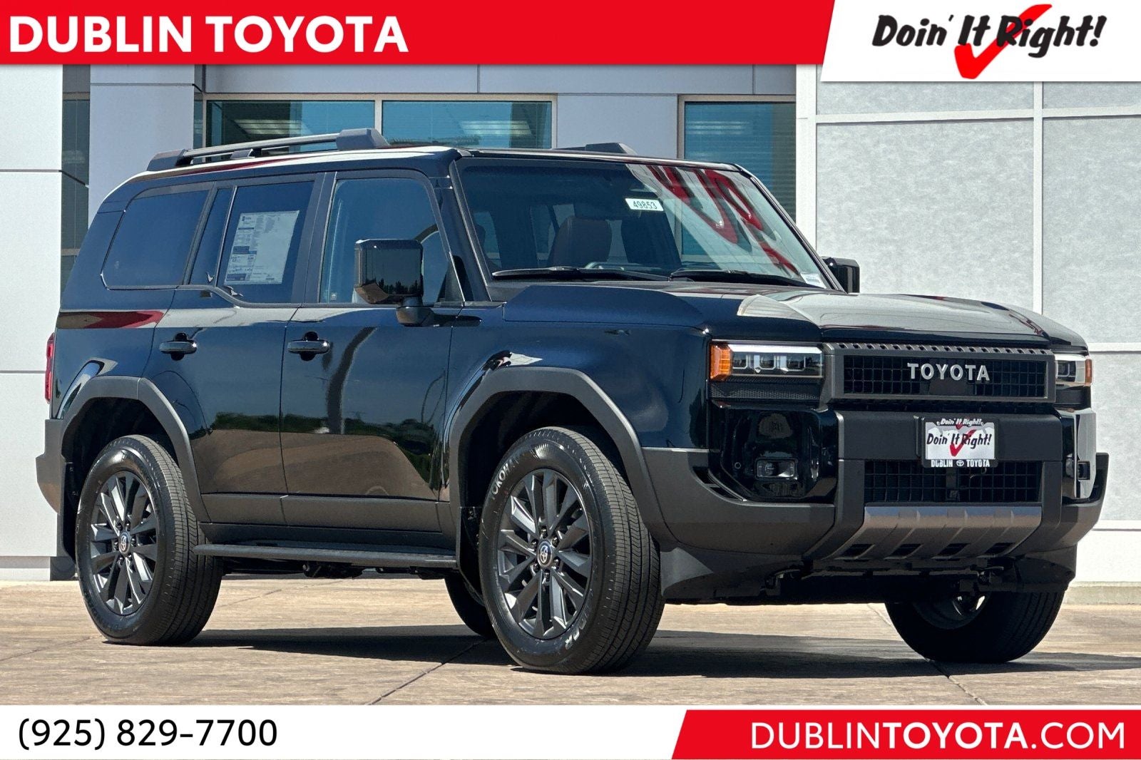 2026 Toyota Land Cruiser Base