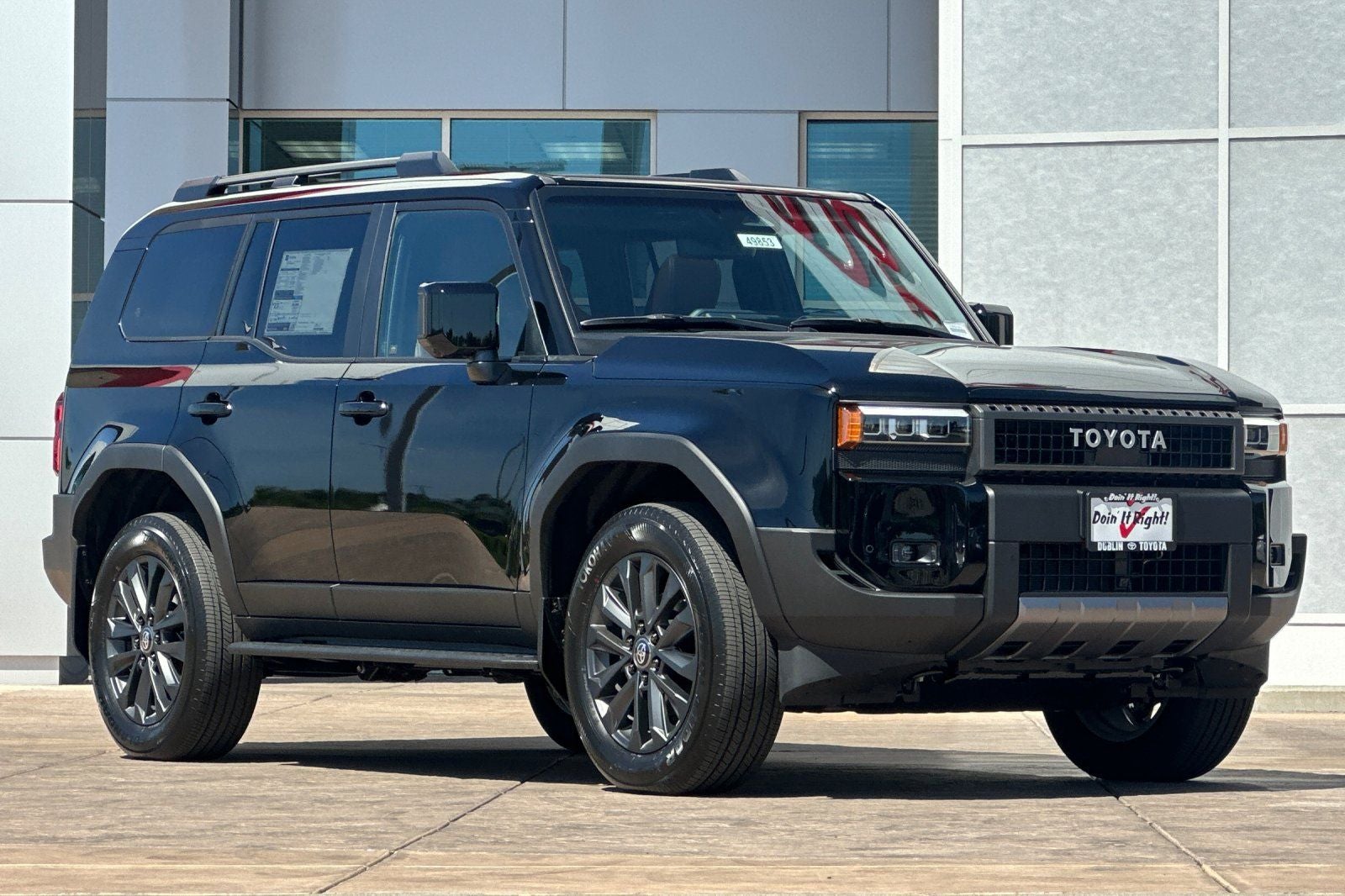 2026 Toyota Land Cruiser Base