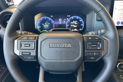 2026 Toyota Land Cruiser Base