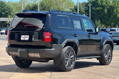 2026 Toyota Land Cruiser Base