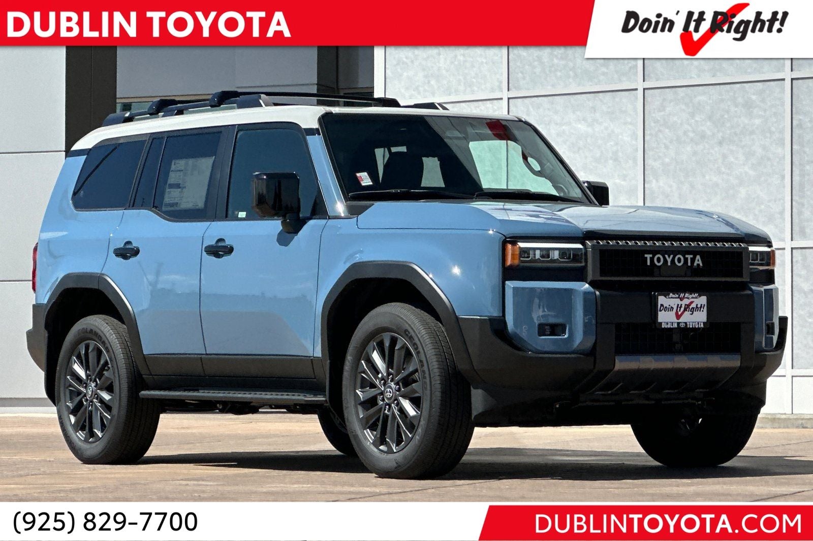 2026 Toyota Land Cruiser Base