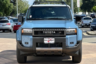 2026 Toyota Land Cruiser Base