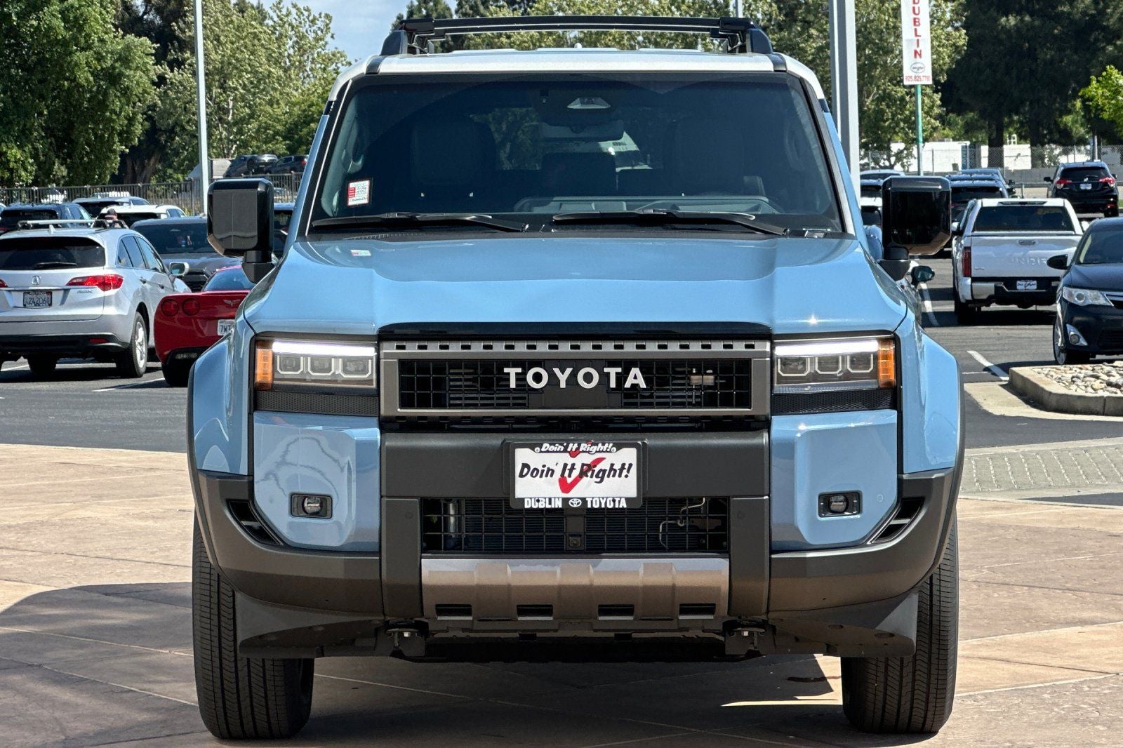 2026 Toyota Land Cruiser Base