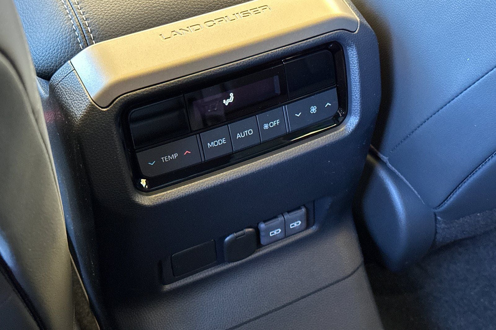 2026 Toyota Land Cruiser Base