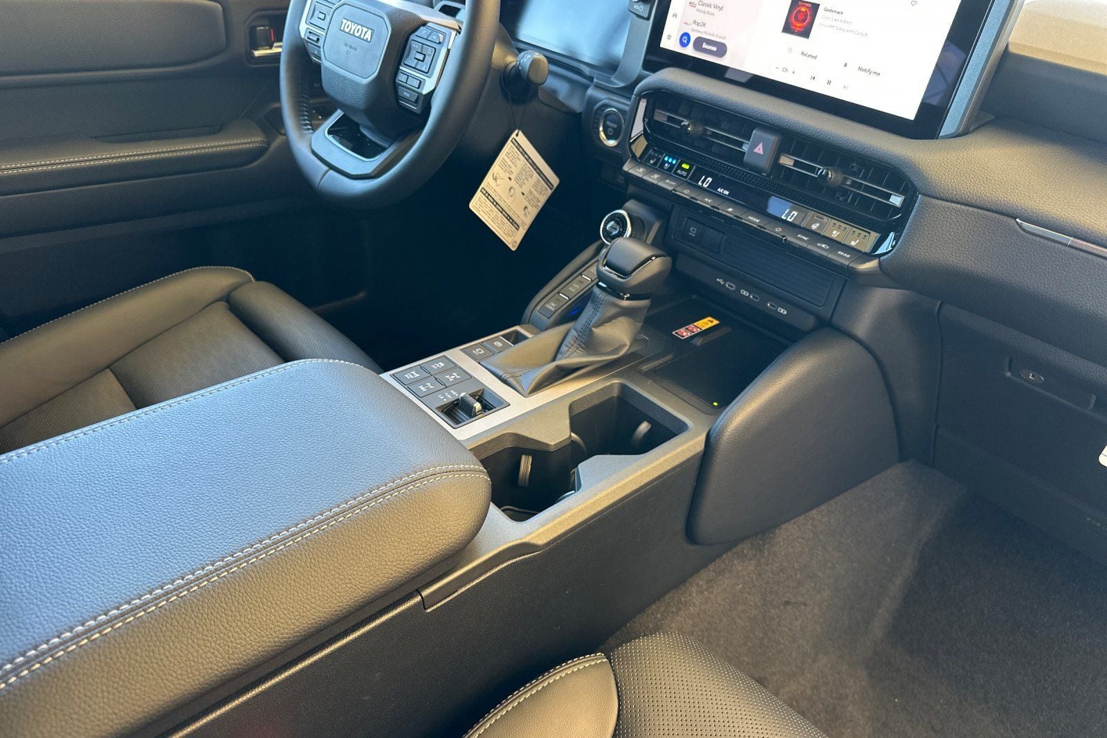 2026 Toyota Land Cruiser Base