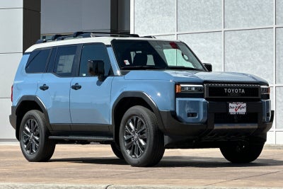 2026 Toyota Land Cruiser Base