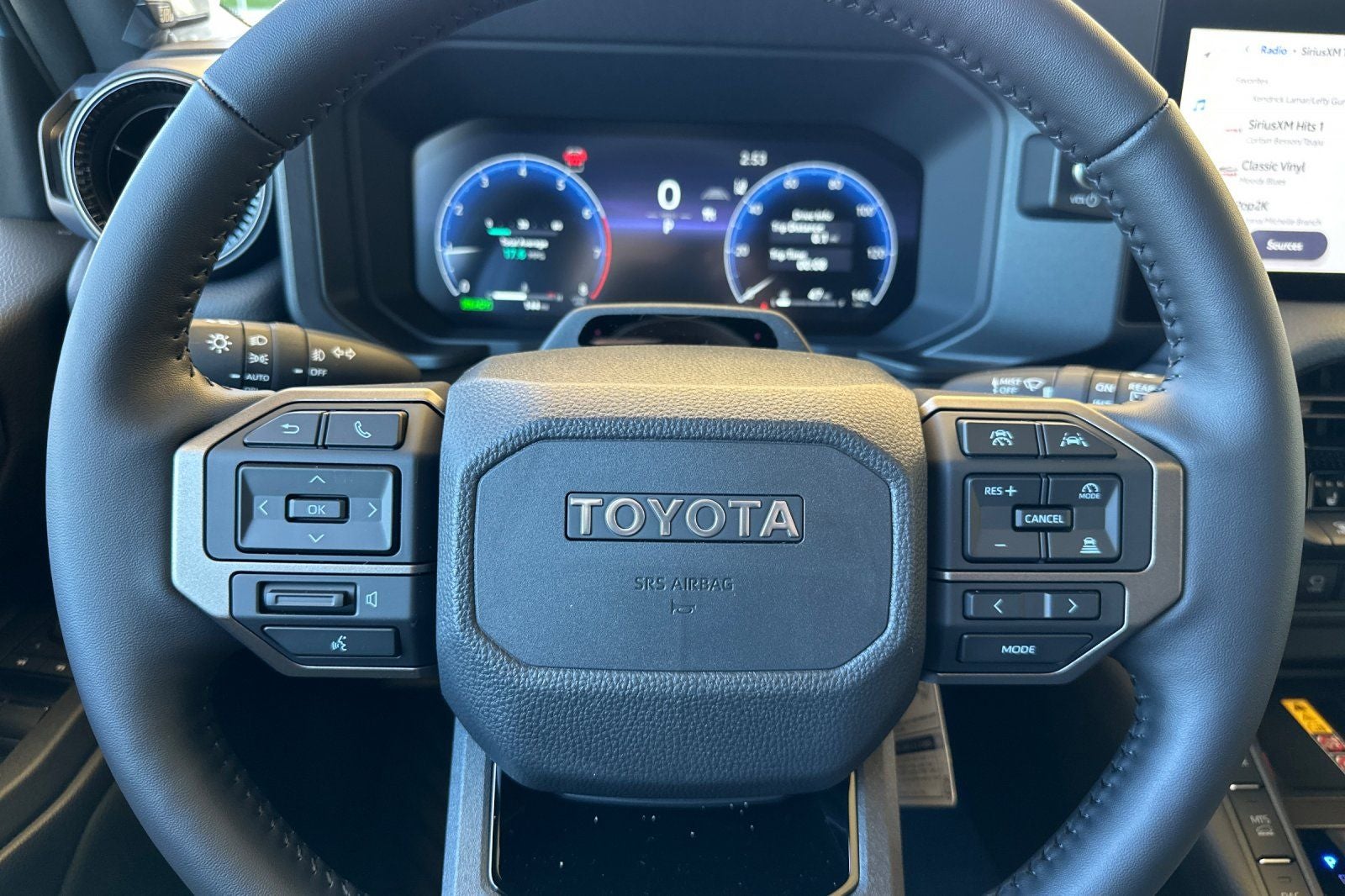 2026 Toyota Land Cruiser Base