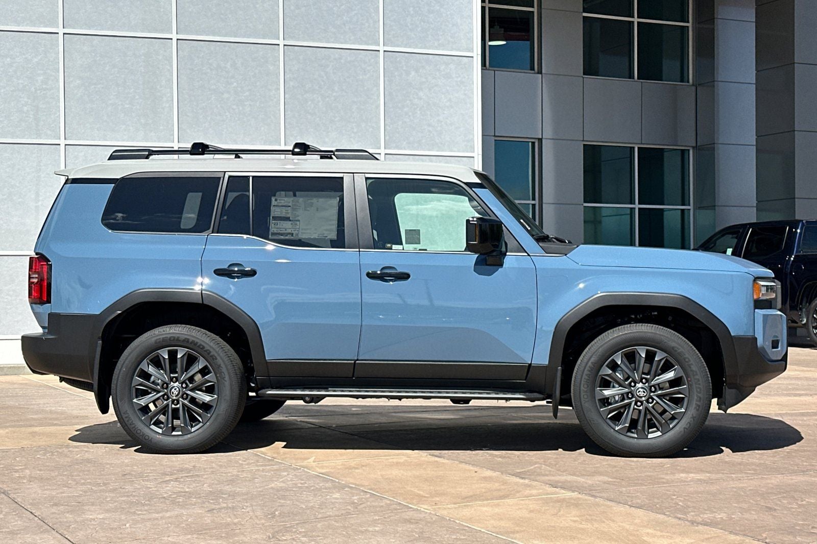 2026 Toyota Land Cruiser Base