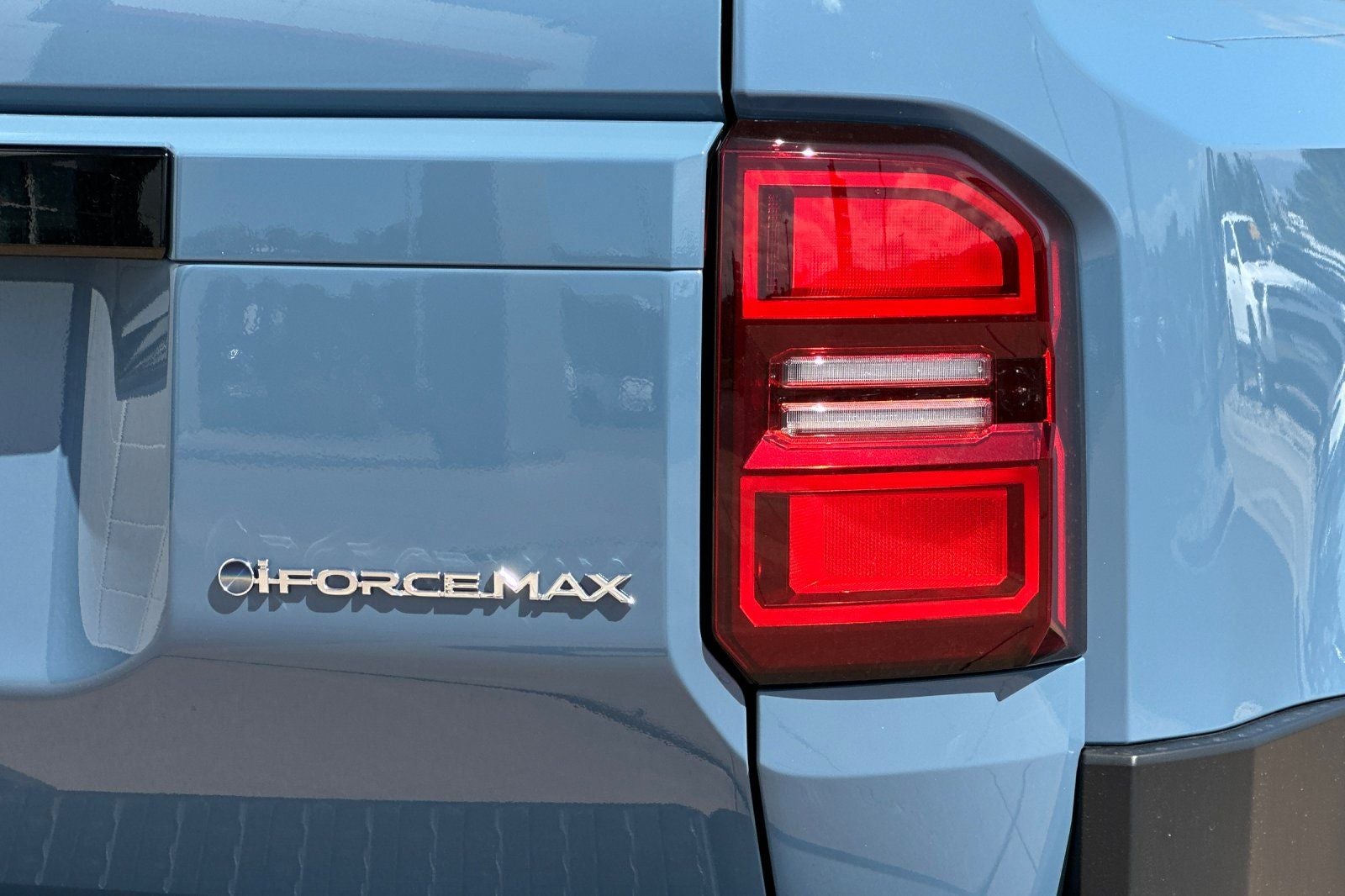 2026 Toyota Land Cruiser Base