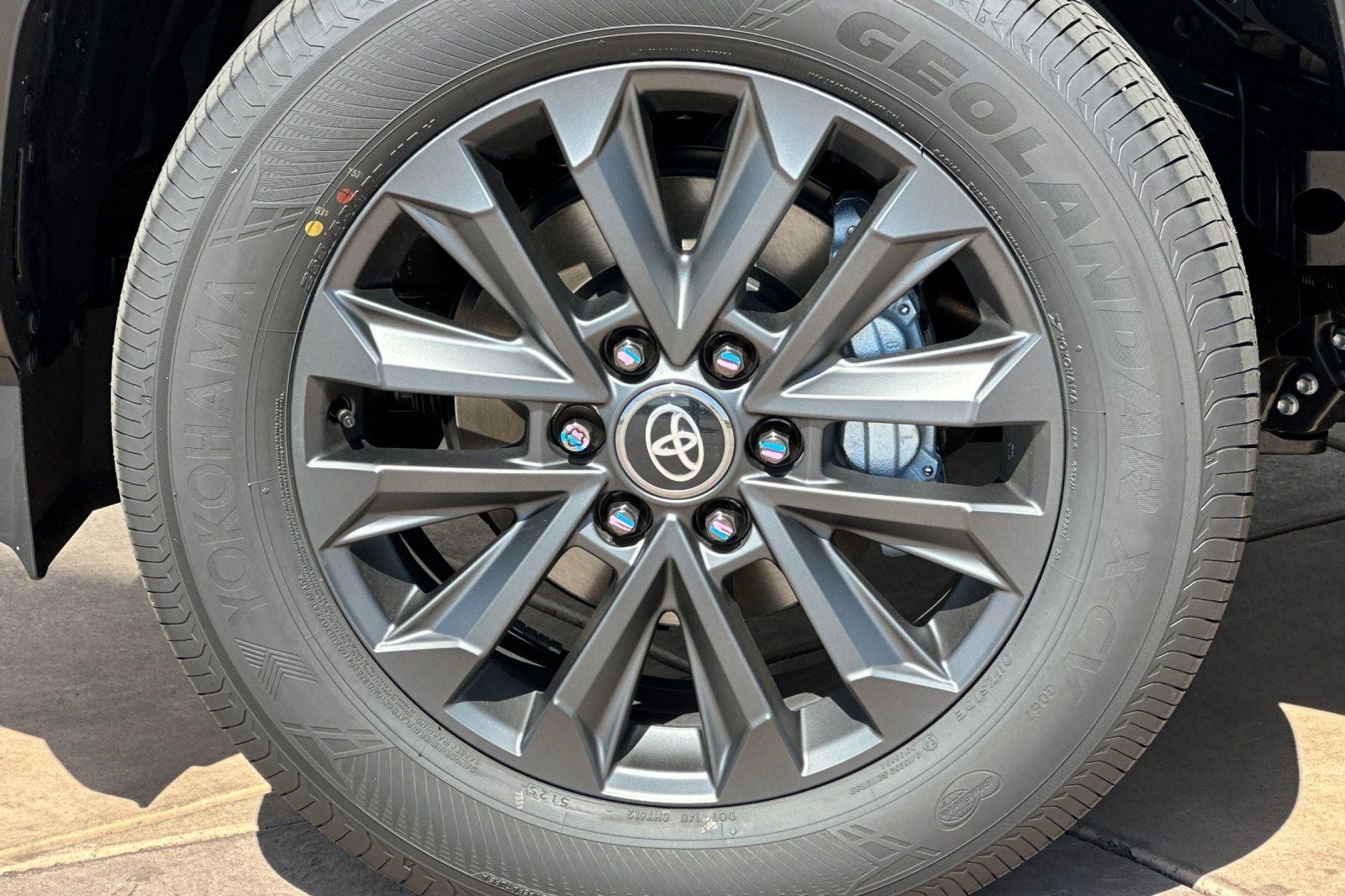 2026 Toyota Land Cruiser Base