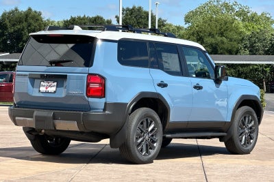 2026 Toyota Land Cruiser Base