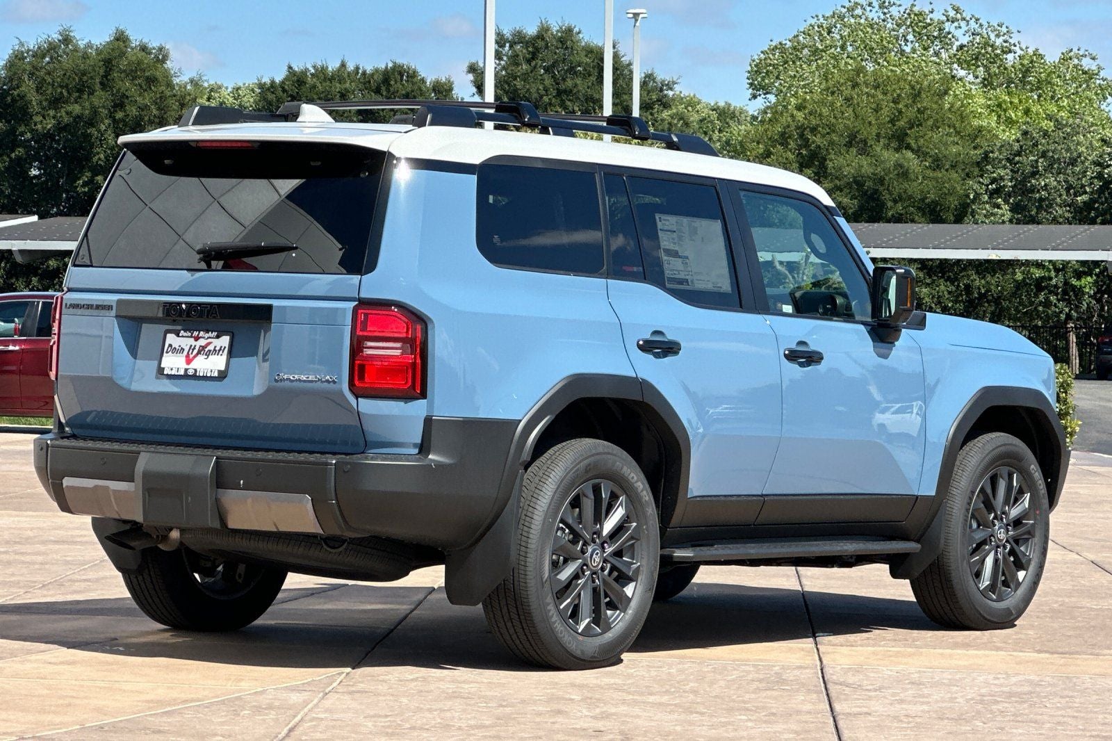 2026 Toyota Land Cruiser Base