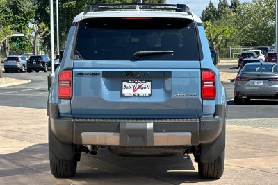 2026 Toyota Land Cruiser Base