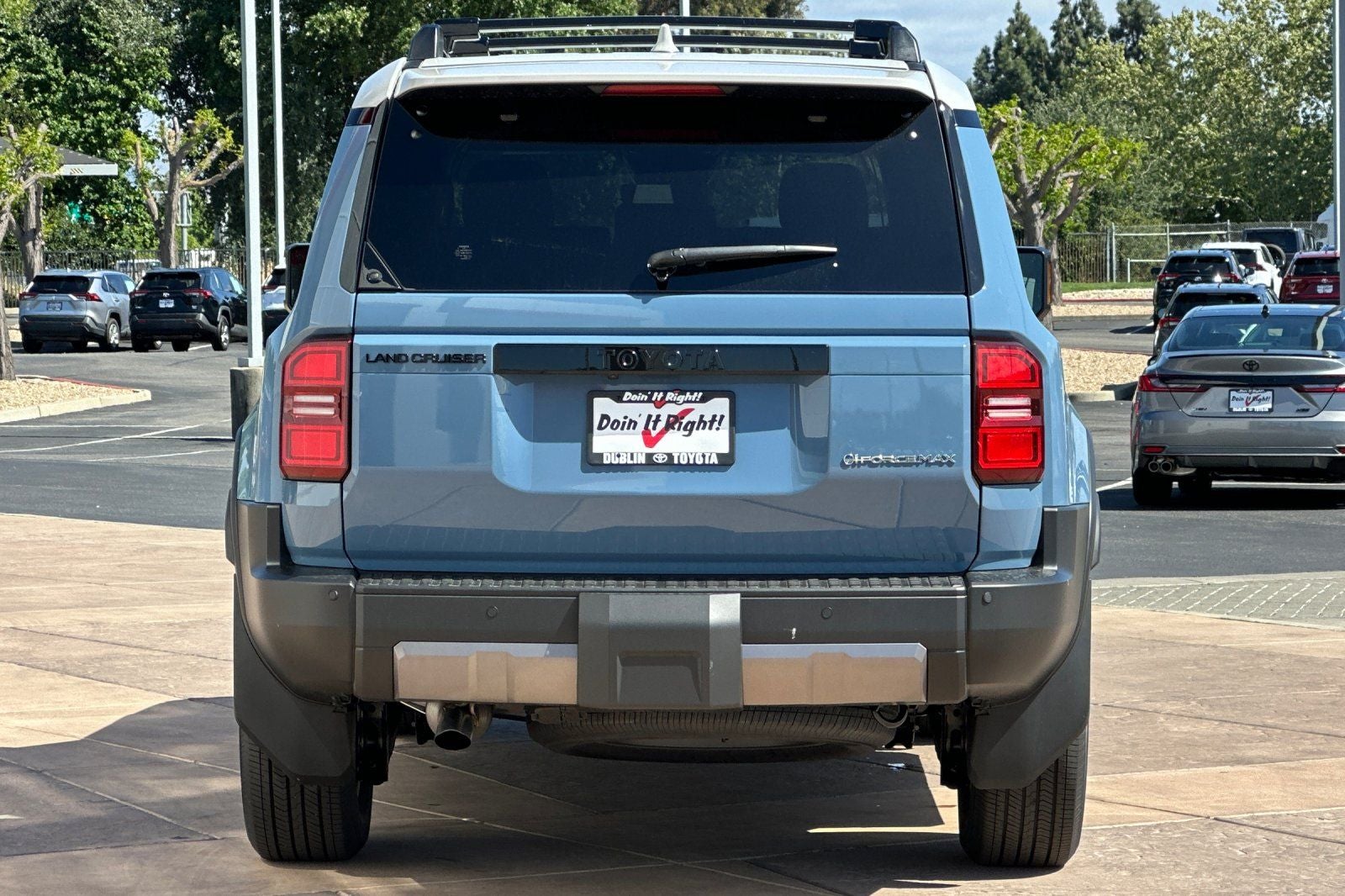 2026 Toyota Land Cruiser Base