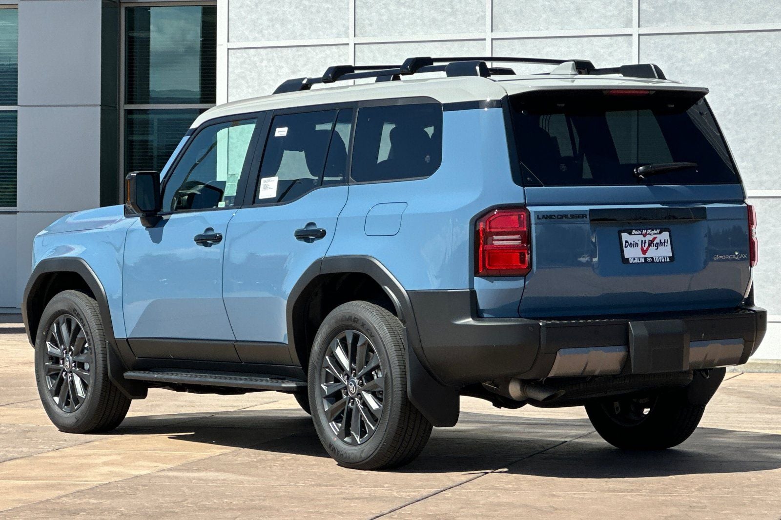 2026 Toyota Land Cruiser Base