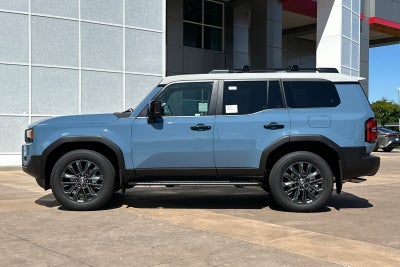 2026 Toyota Land Cruiser Base