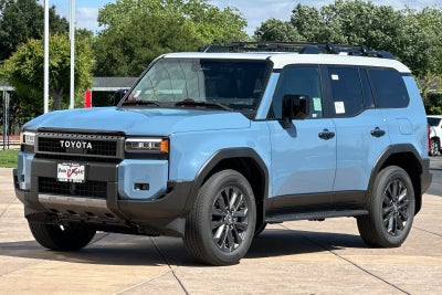 2026 Toyota Land Cruiser Base