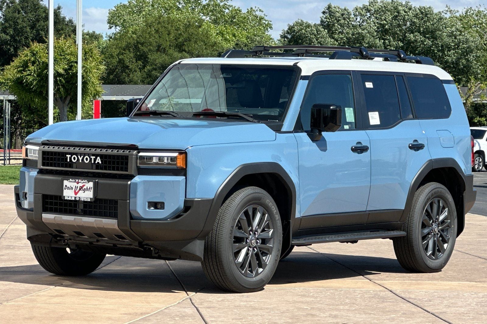 2026 Toyota Land Cruiser Base