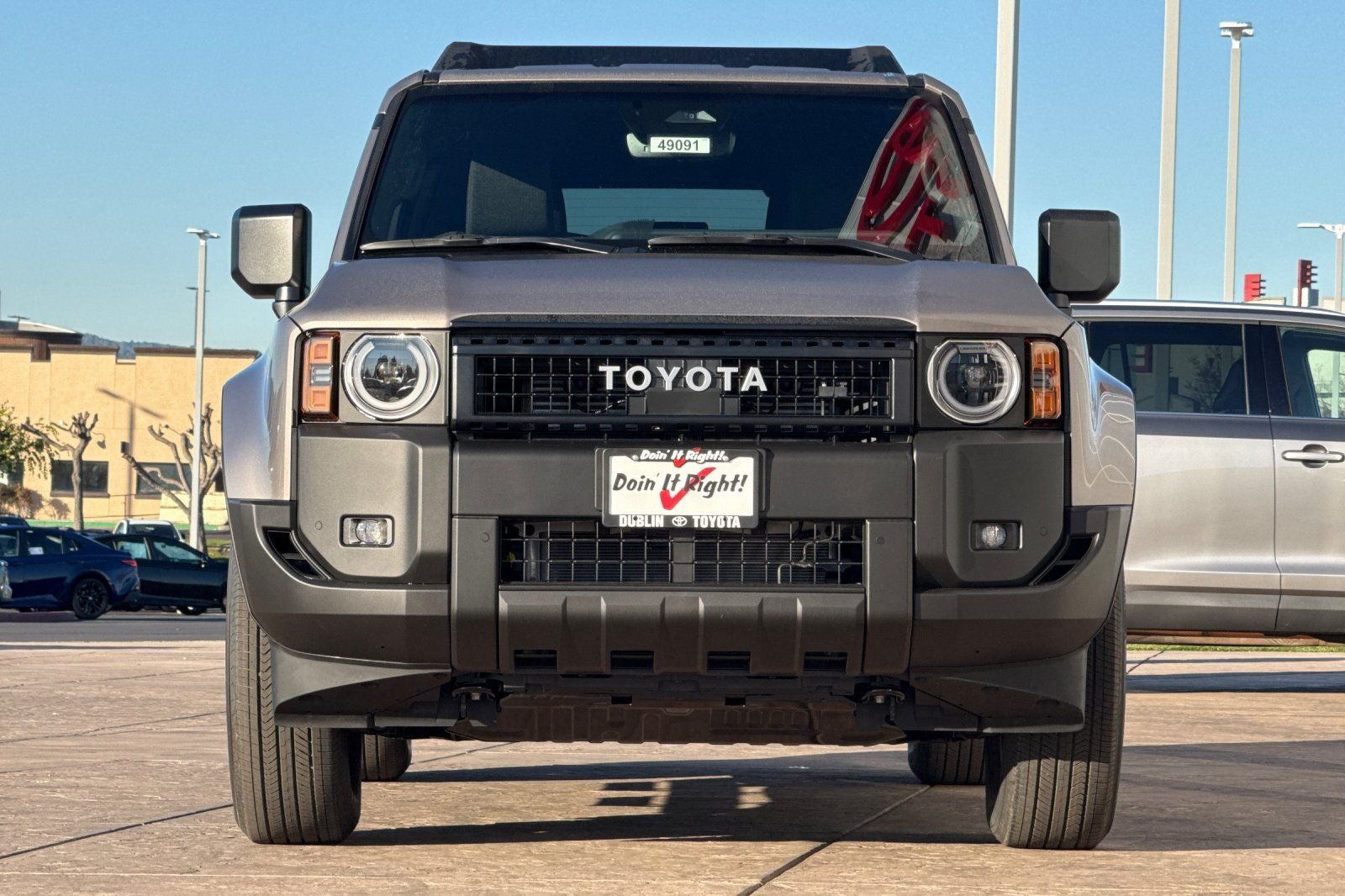 2026 Toyota Land Cruiser 1958