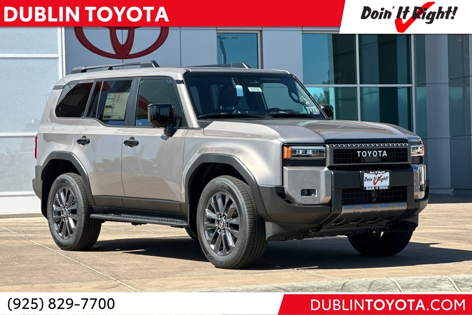 2027 Toyota Land Cruiser Base
