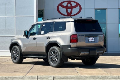 2027 Toyota Land Cruiser Base
