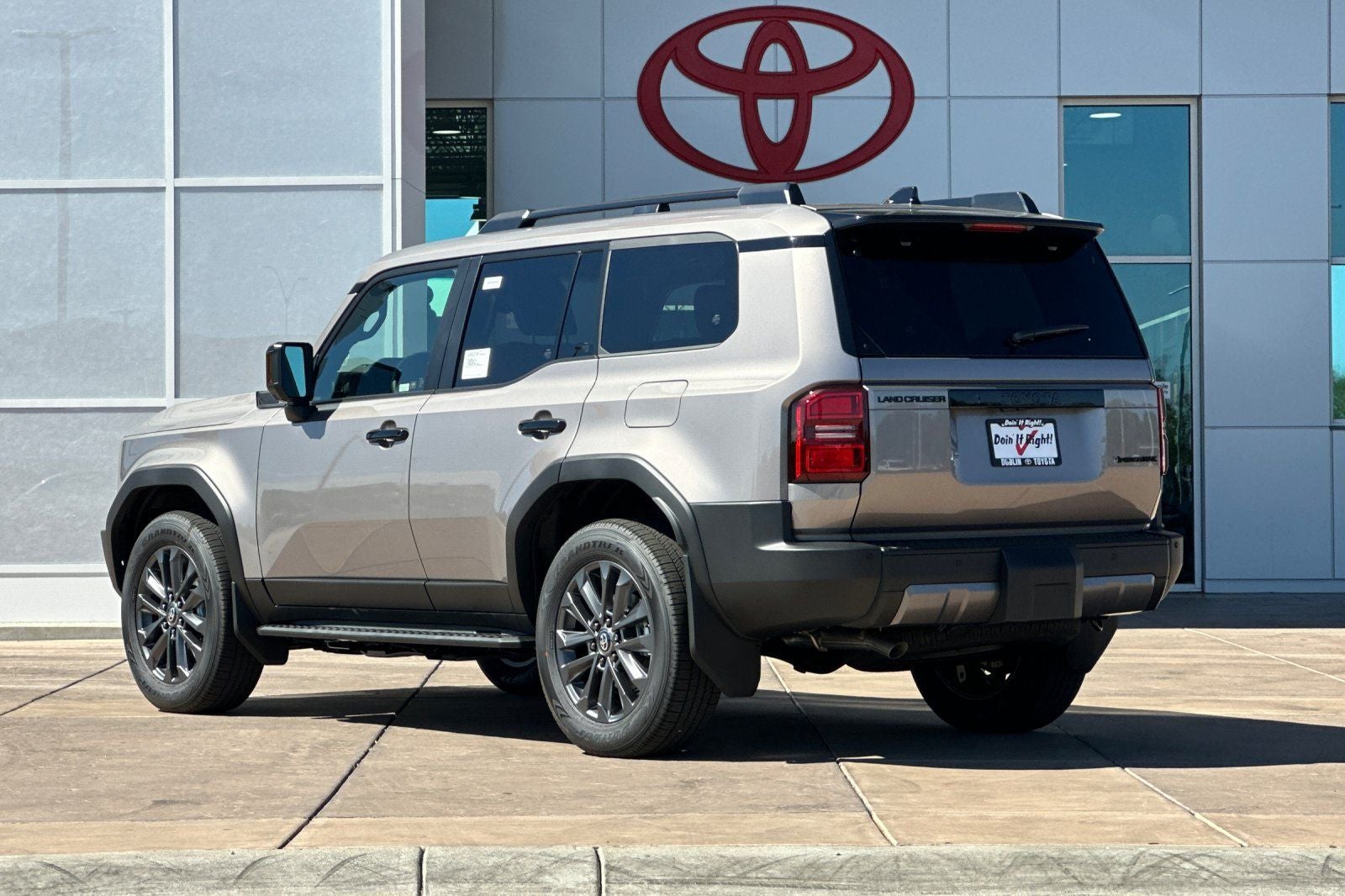 2027 Toyota Land Cruiser Base