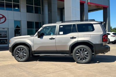 2027 Toyota Land Cruiser Base