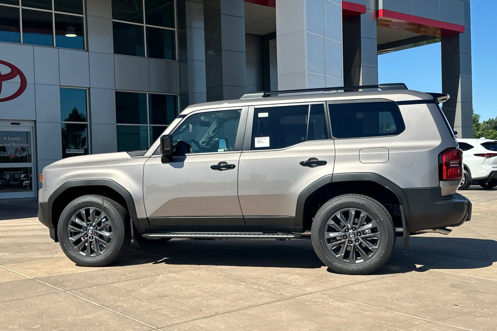 2027 Toyota Land Cruiser Base