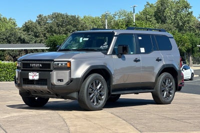 2027 Toyota Land Cruiser Base