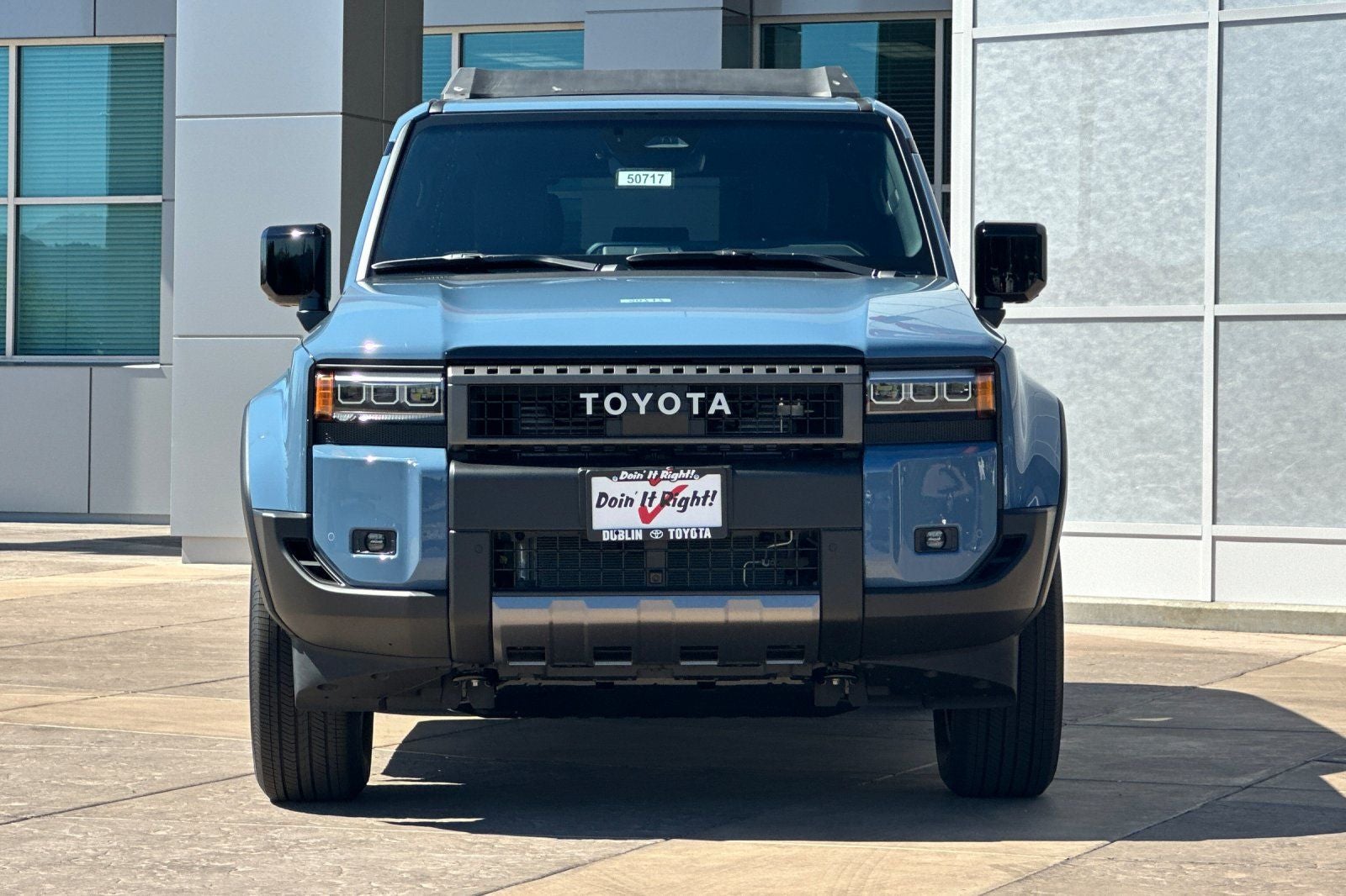 2027 Toyota Land Cruiser Base