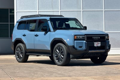 2027 Toyota Land Cruiser Base