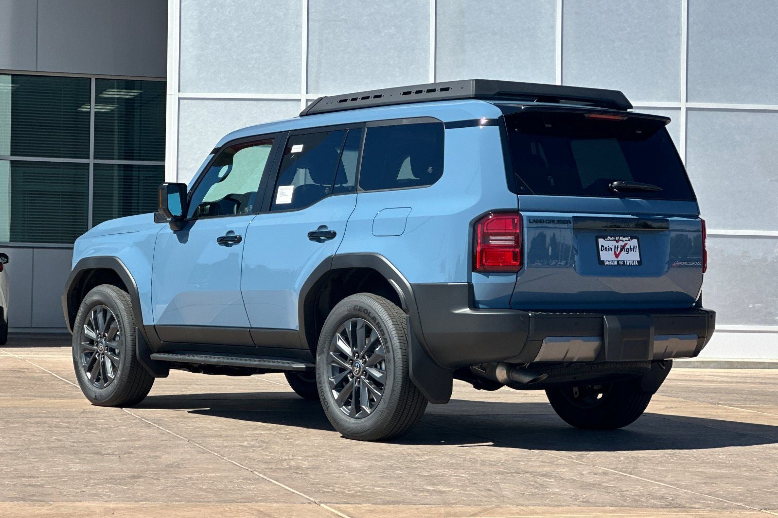2027 Toyota Land Cruiser Base
