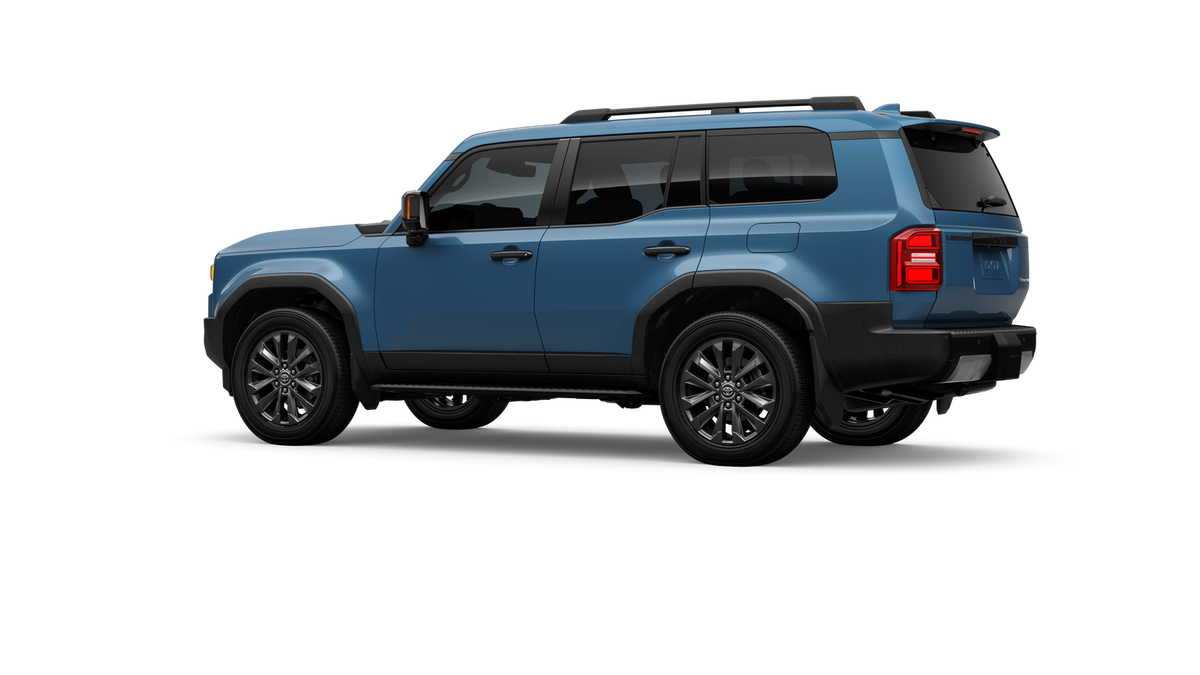 2027 Toyota Land Cruiser Base
