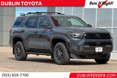 2026 Toyota 4Runner SR5