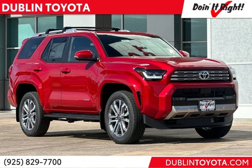2026 Toyota 4Runner Limited