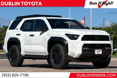 2026 Toyota 4Runner TRD Off-Road Premium