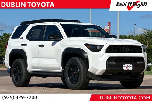 2026 Toyota 4Runner TRD Off-Road Premium