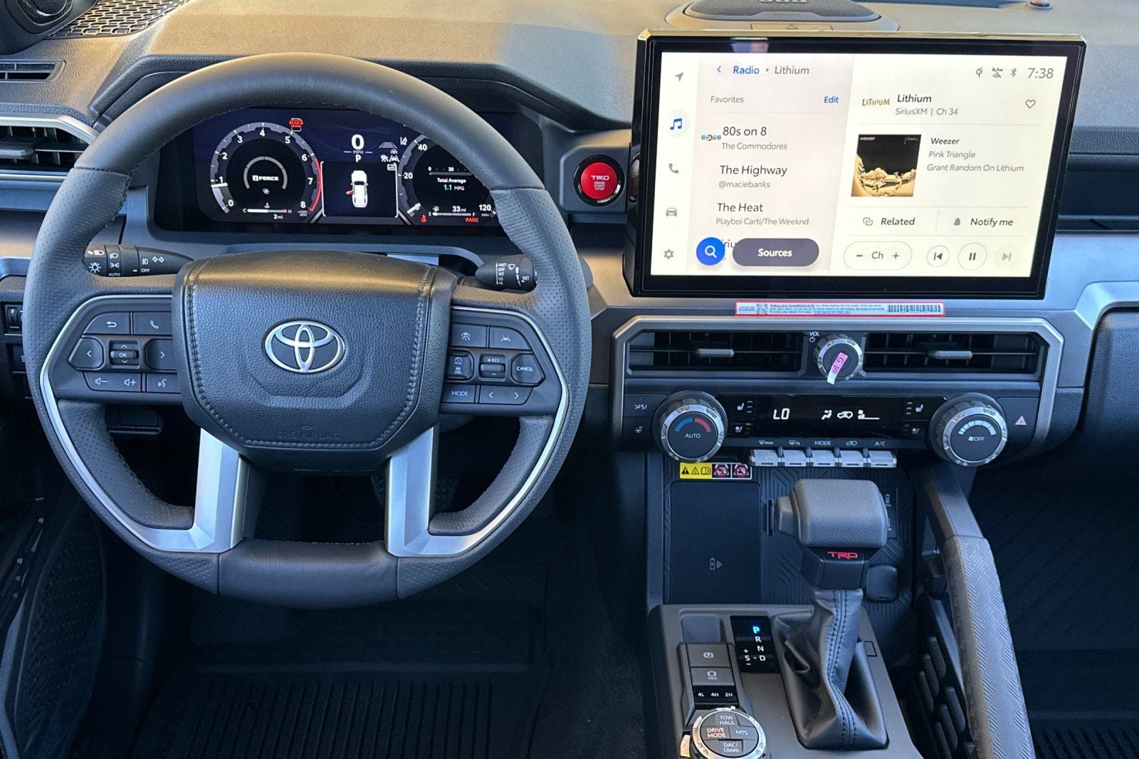 2026 Toyota 4Runner TRD Off-Road Premium