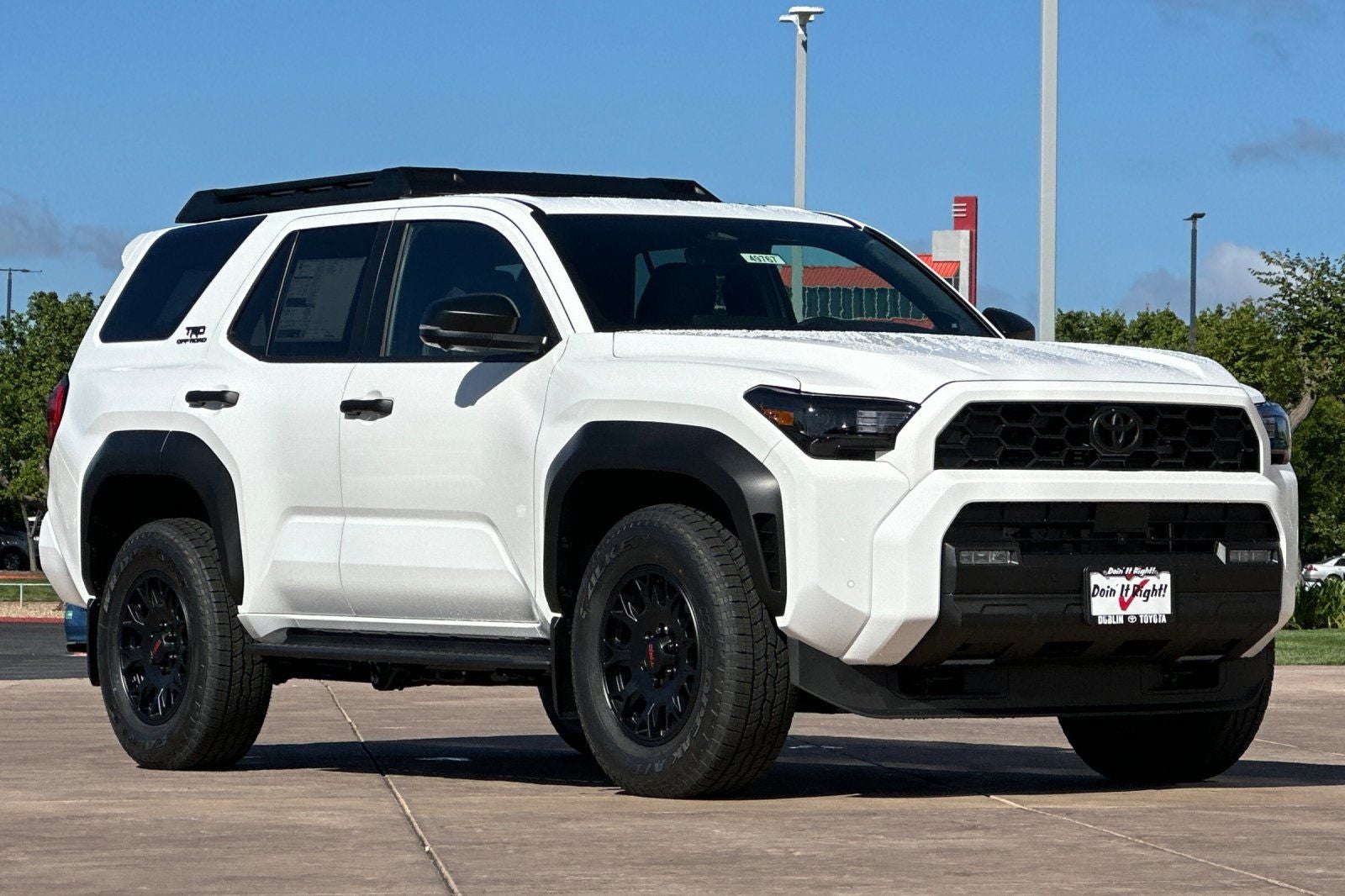 2026 Toyota 4Runner TRD Off-Road Premium