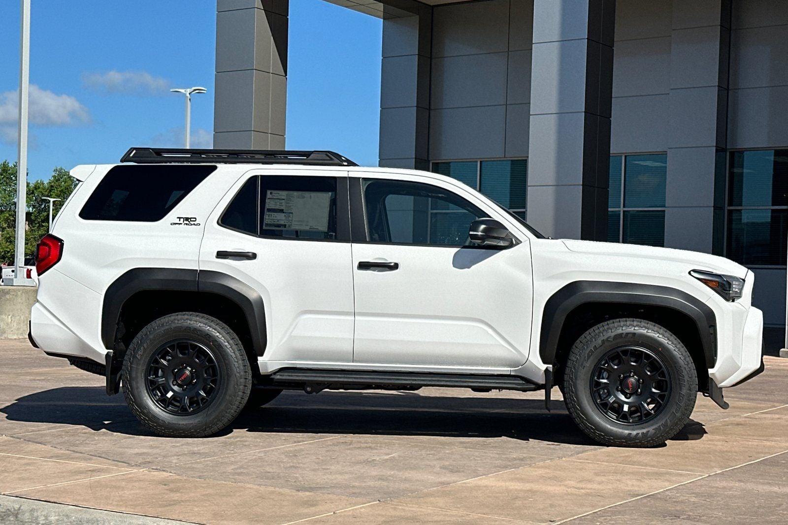 2026 Toyota 4Runner TRD Off-Road Premium