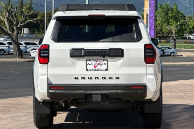 2026 Toyota 4Runner TRD Off-Road Premium